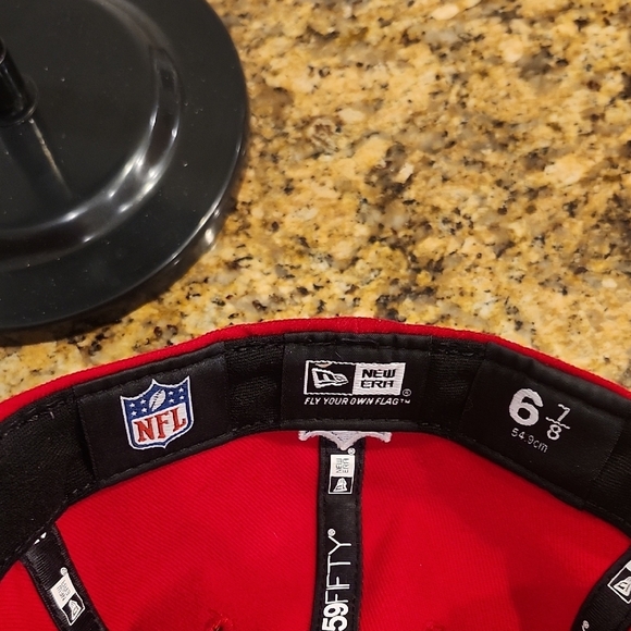 San Francisco 49ers‎ Red Cap - Picture 2 of 3